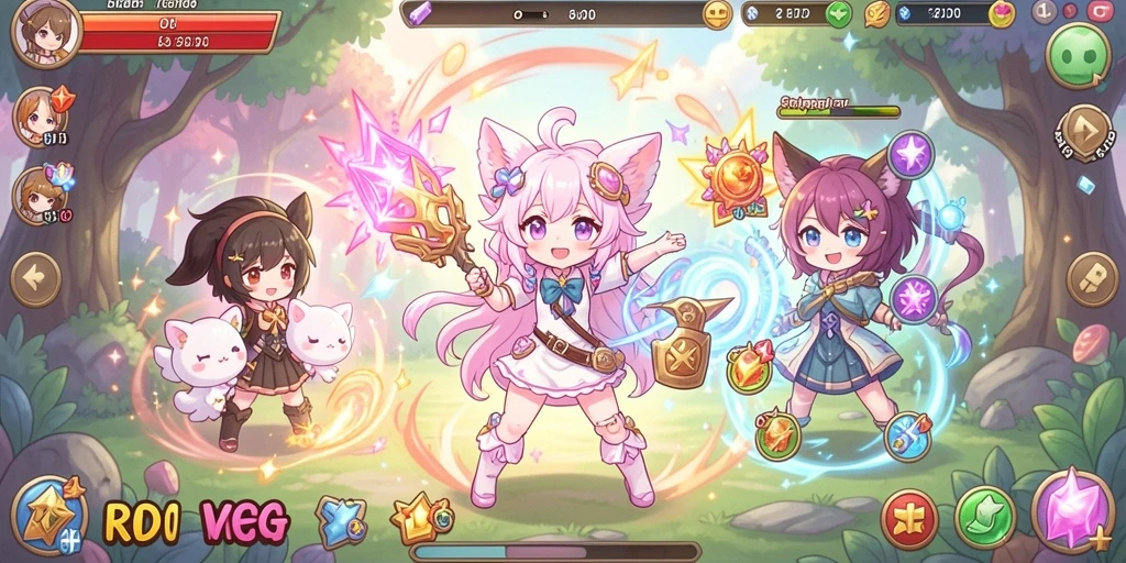 Tangkapan layar menunjukkan mode multiplayer yang penuh keseruan.