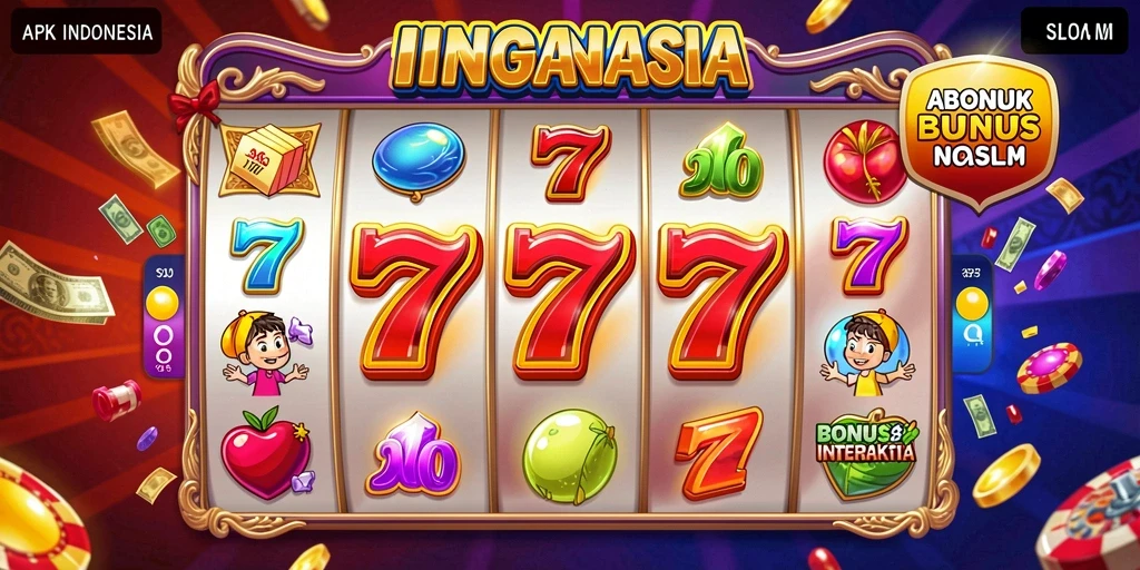 Tampilan jackpot yang menambah sensasi bermain.