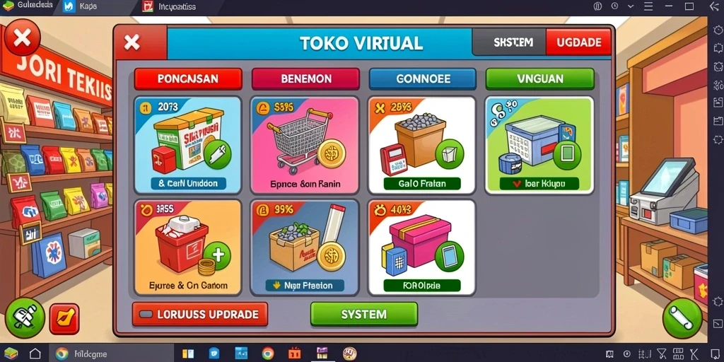 Screenshot menunjukkan fitur multiplayer yang menyenangkan.