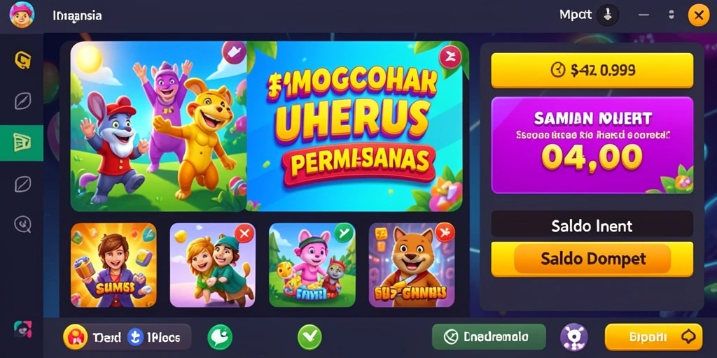 Level-level menantang yang siap menguji keterampilan Anda.