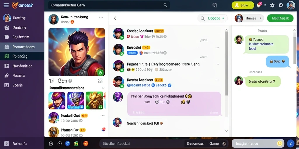 Tantangan menarik di setiap level yang harus diselesaikan.