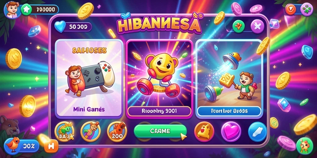 Mode multiplayer untuk bermain bersama teman.