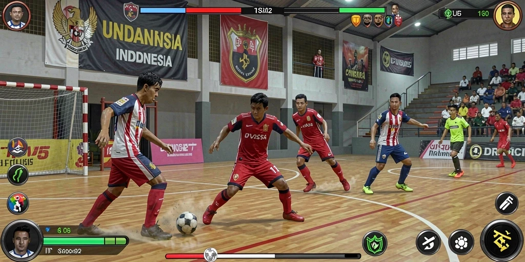 Sistem reward yang memotivasi pemain untuk terus bermain.