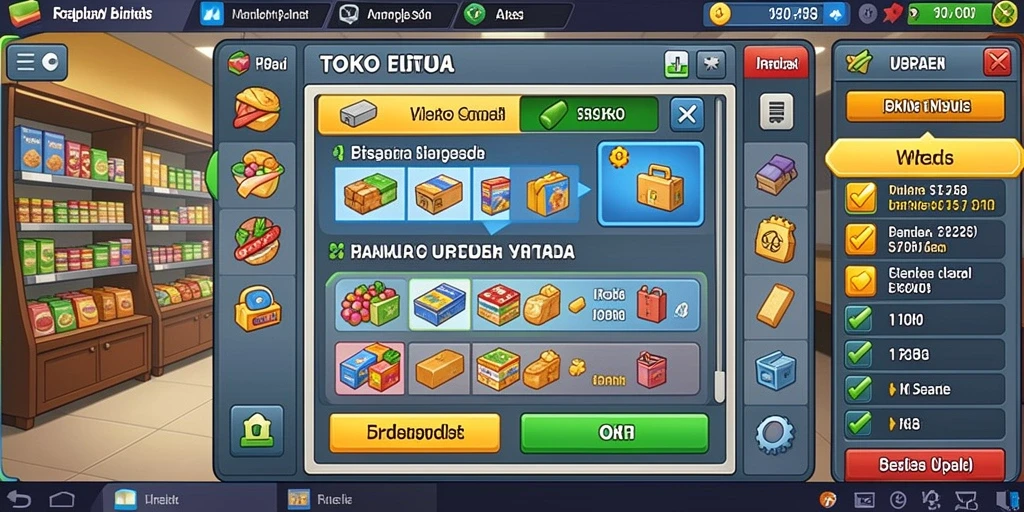 Berbagai karakter unik untuk dipilih dan dimainkan.