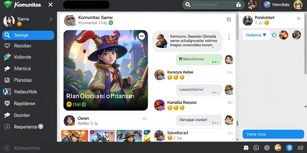 Fitur multiplayer untuk bermain bersama teman.