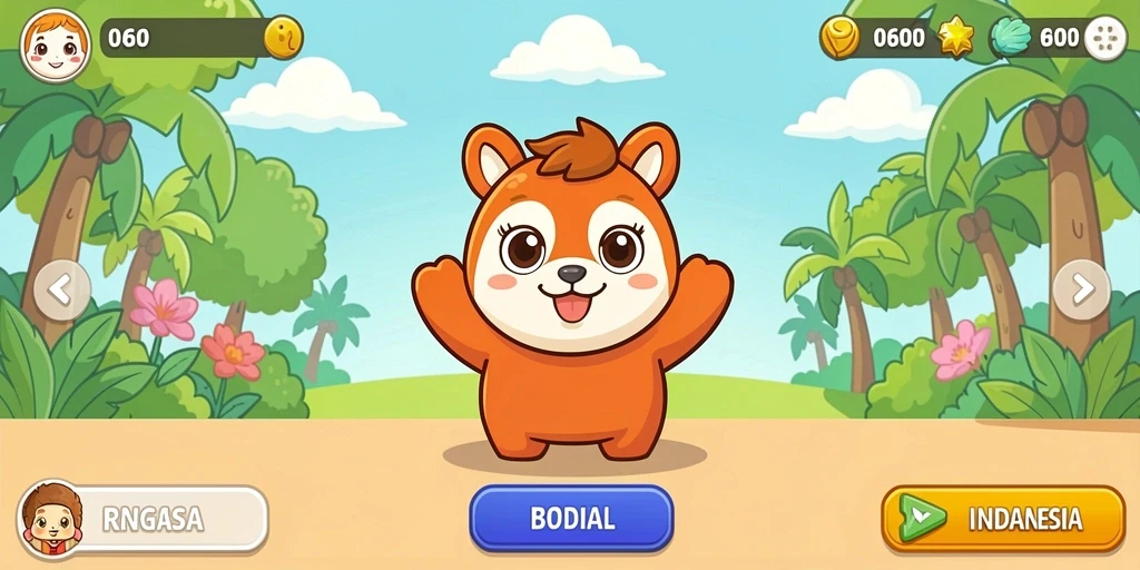 Mode multiplayer memungkinkan bermain bersama teman.