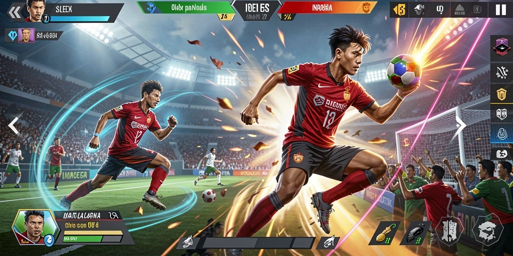Kemudahan kontrol yang membuat permainan semakin menyenangkan.