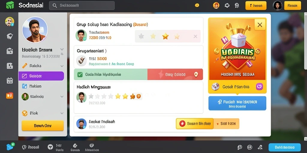 Fitur dukungan pelanggan yang responsif.