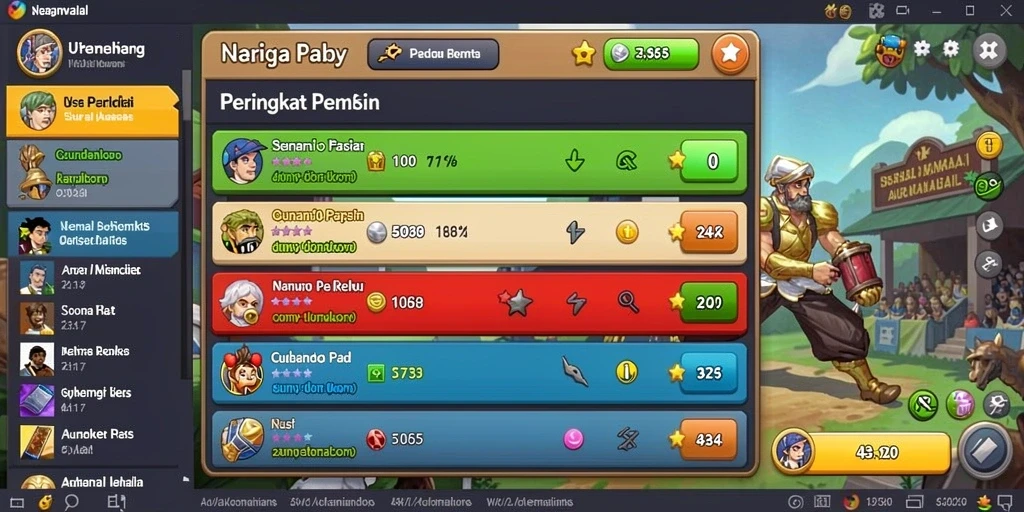 Tantangan baru yang menunggu untuk dijelajahi.