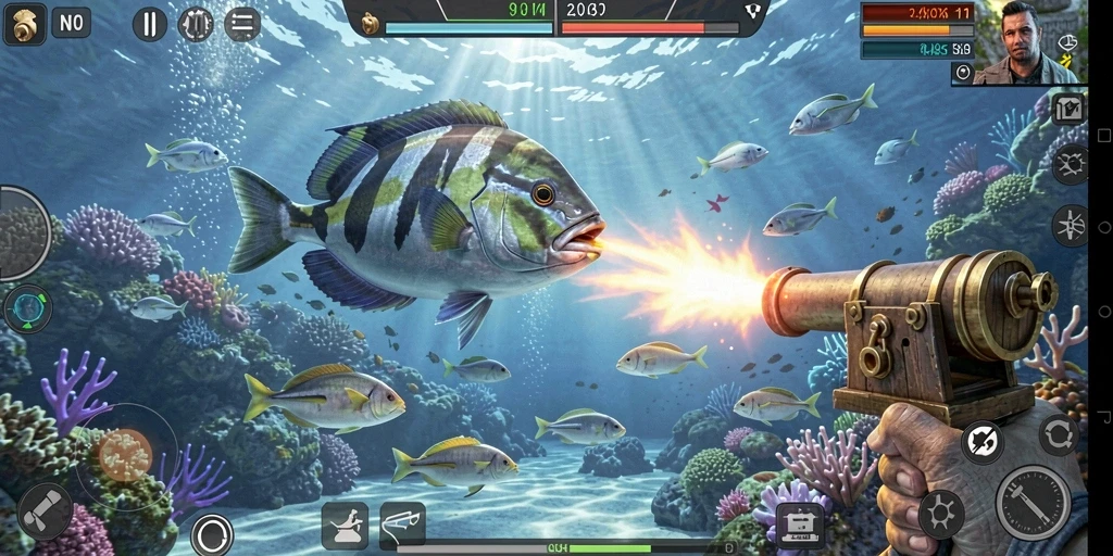 Gameplay seru yang membuat pemain betah berlama-lama.