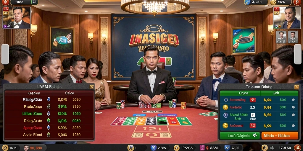 Menampilkan fitur multiplayer yang interaktif.