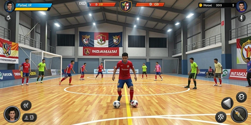 Level menantang dengan desain yang kreatif.