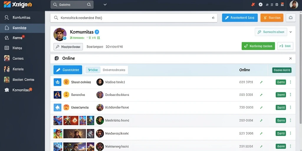 Fitur mode permainan yang beragam dan menarik.