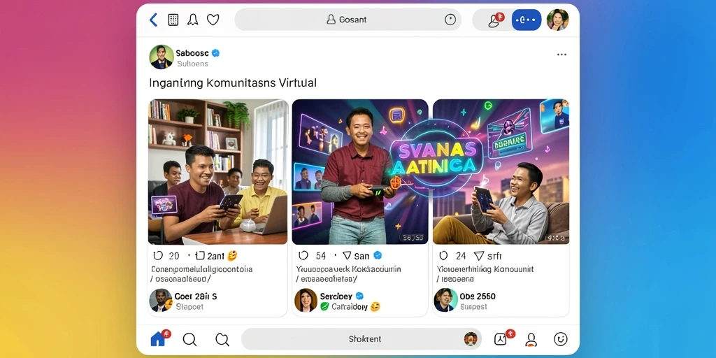 Grafis yang memukau dan warna yang cerah.