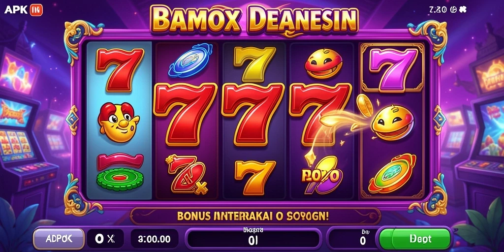 Fitur bonus yang memikat untuk peluang menang lebih besar.
