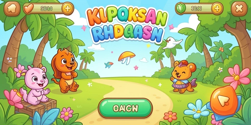 Karakter unik dengan berbagai kemampuan spesial.