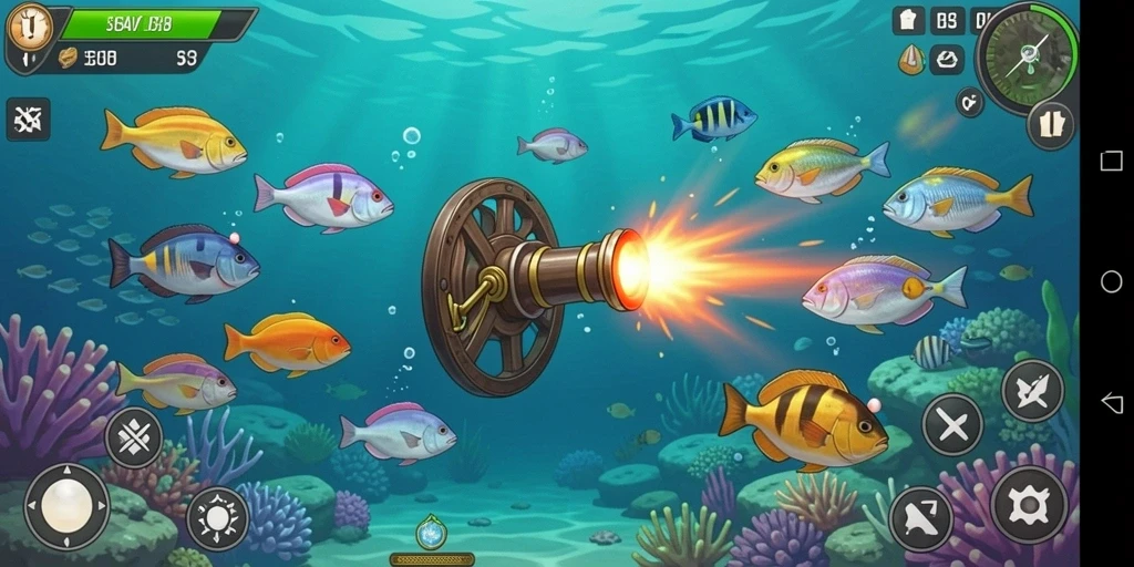 Pengguna dapat berinteraksi dengan komunitas game.