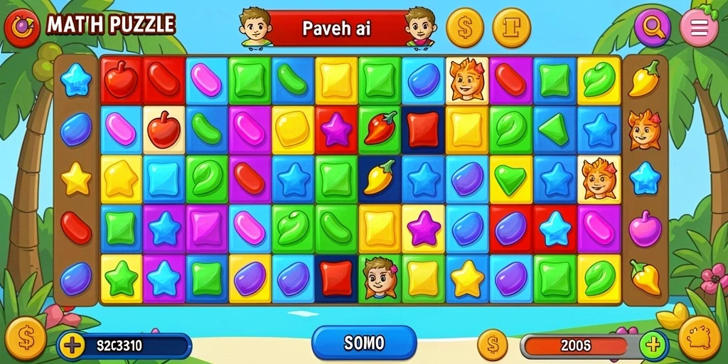 Karakter-karakter unik yang dapat dipilih dalam game.