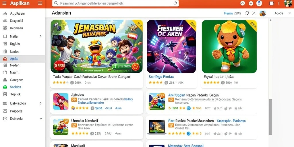 Pengalaman bermain yang dinamis dan penuh tantangan.