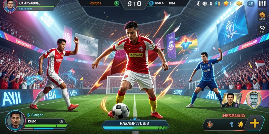 Tantangan menarik yang bisa ditemukan di setiap level.