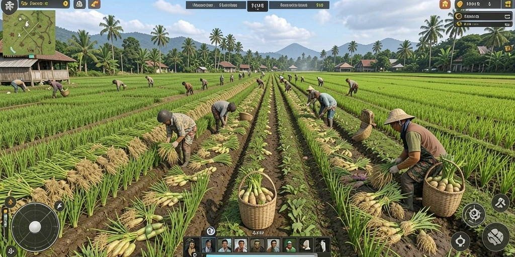 Level yang dirancang secara kreatif dan menantang.