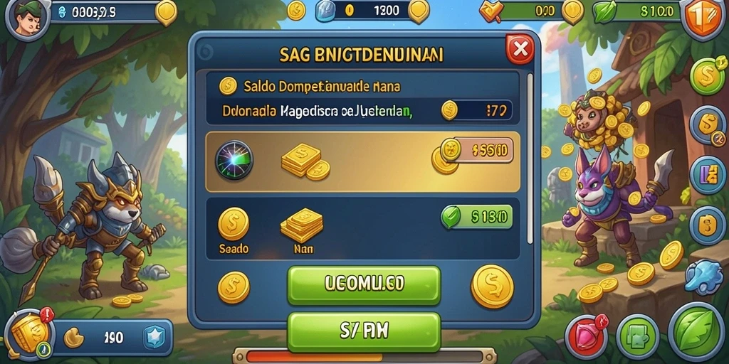 Berbagai level yang menantang dan mengasyikkan.
