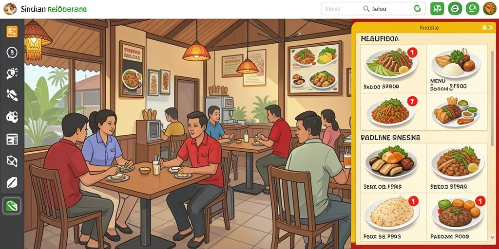 Karakter-karakter unik dalam ZONA66 yang menarik perhatian.